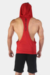 Jed North: Stringer Hoodie - Red