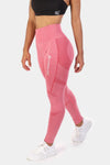 Jed North: Supple Seamless Leggings - Pink
