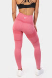 Jed North: Supple Seamless Leggings - Pink