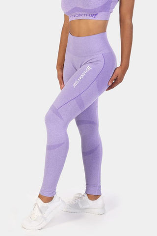 Jed North Supple Seamless Leggings Purple CRAZYBADMAN