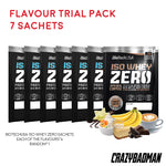 BiotechUSA: Iso Whey Zero 7-day Flavour Trial Pack (7 sachets)