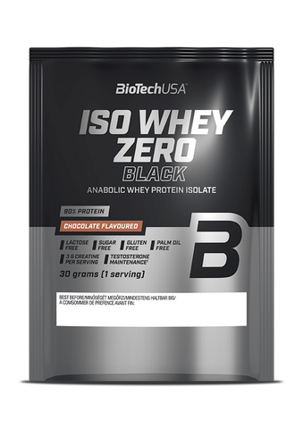 Iso Whey Zero Black (Protein Powder)