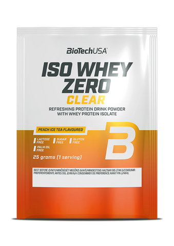 Iso Whey Zero Clear (Protein Powder)