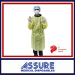 Assure High Risk PPE Isolation Gown (AAMI Level 4)