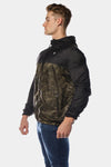 Jed North: Warrior Camo Windbreaker Jacket