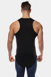 Jed North: Vital Muscle Tee - Black