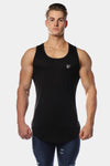 Jed North: Vital Muscle Tee - Black