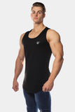 Jed North: Vital Muscle Tee - Black