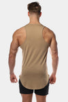 Jed North: Vital Muscle Tee - Beige