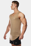 Jed North: Vital Muscle Tee - Beige