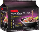 KOKA: Purple Wheat Multipack Noodles 5x60g