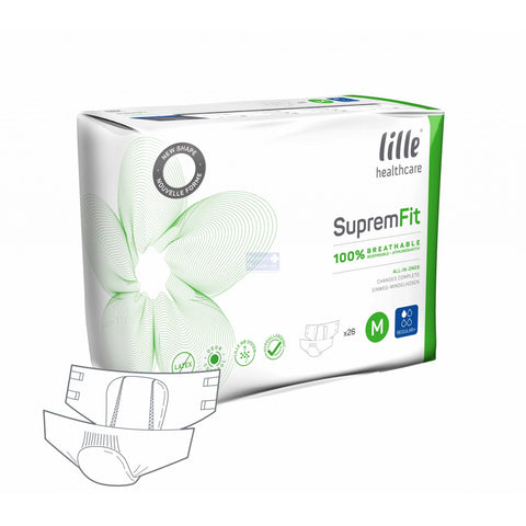 Lille Supremefit Adult Diapers Blue (26pc/bag)