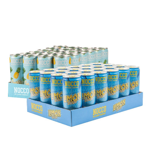 NOCCO BCAA Energy Drink (Case Of 24)