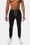 Old School Joggers - Black