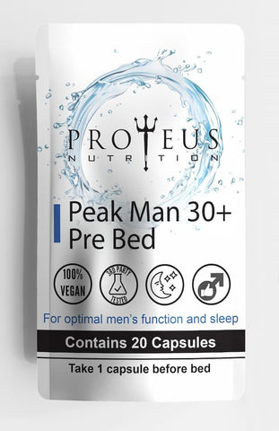 Proteus Nutrition Peak Man 30+ Pre-Bed