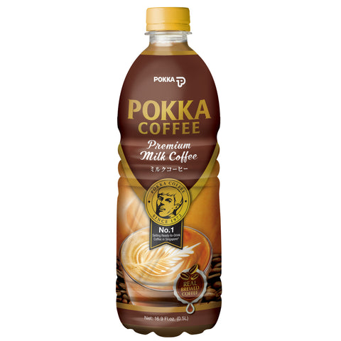 POKKA Premium Milk Coffee Bottle