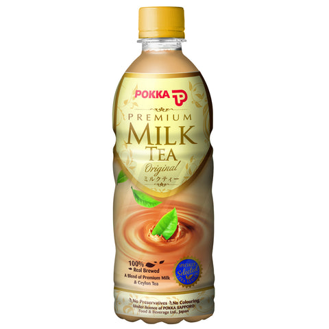 POKKA Premium Milk Tea Bottle