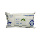 TruzCare Disposable Premium Wet Wipes with Plastic Lid, 40 wipes, 20 x 30cm
