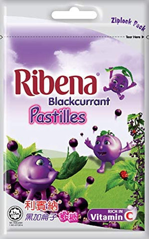 Ribena Blackcurrant Pastilles 40g