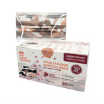 The Mask Fellows - Adult Earloop Surgical Mask - Sakura Frost 50pcs/box