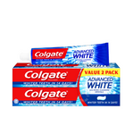COLGATE® ADVANCED WHITENING (410g: 160g x 2 + 90g)