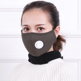 Reusable Face Mask with possible add-on filters