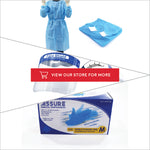 Assure Surgical Face Mask 3-Ply 50s Box Blue Earloop 99% BFE