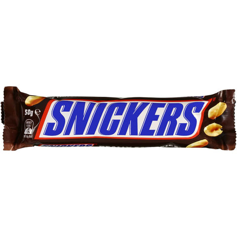 Snickers Chocolate Bar 51g