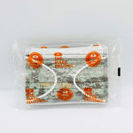 The Mask Fellows - Kids Earloop Surgical Mask - Green Forces 50pcs/box
