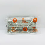 The Mask Fellows - Adult Earloop Surgical Mask - Green Forces 50pcs/box