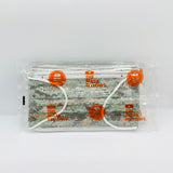 The Mask Fellows - Adult Earloop Surgical Mask - Green Forces 50pcs/box
