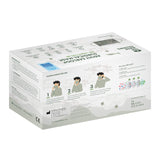 The Mask Fellows - Adult Earloop Surgical Mask - Green Forces 50pcs/box