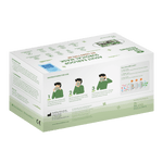 The Mask Fellows - Adult Earloop Surgical Mask - Jungle Ops 50pcs/box