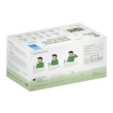 The Mask Fellows - Adult Earloop Surgical Mask - Jungle Ops 50pcs/box