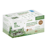 The Mask Fellows - Adult Earloop Surgical Mask - Jungle Ops 50pcs/box