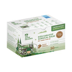 The Mask Fellows - Kids Earloop Surgical Mask - Jungle Ops 50pcs/box