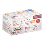 The Mask Fellows - Adult Earloop Surgical Mask - Sakura Frost 50pcs/box