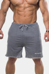 Jed North: Stance Athletic Sweat Shorts - Light Gray