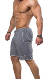 Jed North: Stance Athletic Sweat Shorts - Light Gray