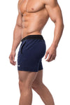Jed North: Titan Sweat Shorts - Blue