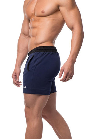 Jed North: Titan Sweat Shorts - Blue – CRAZYBADMAN