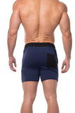 Jed North: Titan Sweat Shorts - Blue