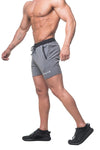Jed North: Titan Sweat Shorts - Gray