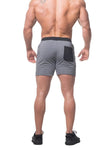 Jed North: Titan Sweat Shorts - Gray