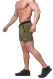 Jed North: Titan Sweat Shorts - Green