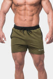 Jed North: Titan Sweat Shorts - Green