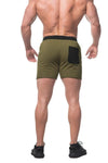 Jed North: Titan Sweat Shorts - Green