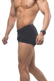 Crazybadman: Classic Bodybuilding Physique Posing Trunks / Swim Trunks