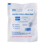 TruzCare Disposable Sterile Cotton Woolball 0.5g (20pk/Bx)