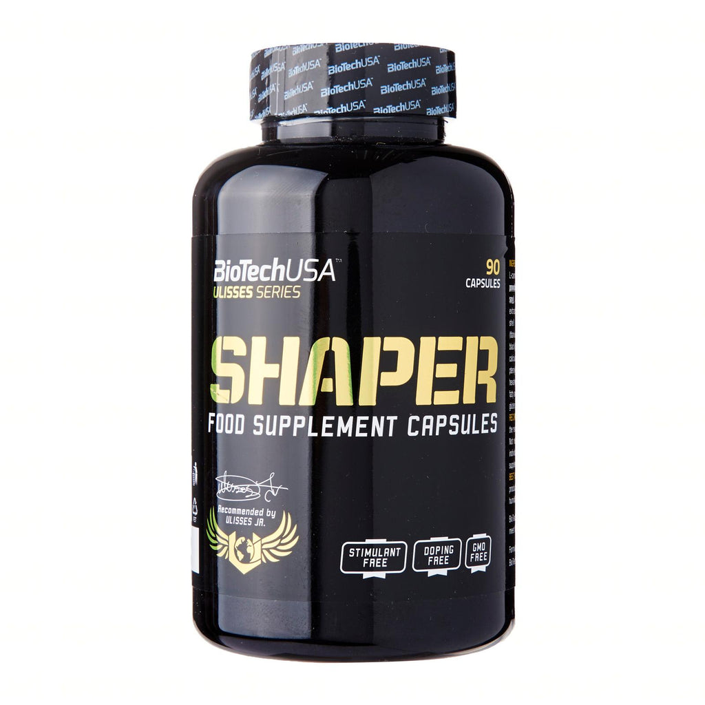 BiotechUSA: Ulisses Shaper Fat Burner – CRAZYBADMAN